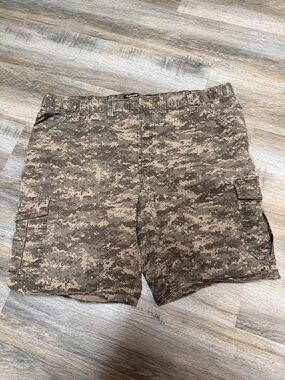 Ariat Rebar Men’s Camo Relaxed Cargo Shorts 46